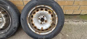 Fiat Doblo R15 steel rim 