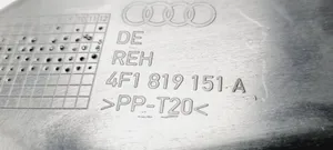 Audi A6 S6 C6 4F Salona gaisa truba (-s) 4F1819151A