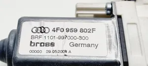 Audi A6 S6 C6 4F Задний двигатель механизма для подъема окон 4F0959802F