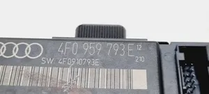 Audi A6 S6 C6 4F Durų elektronikos valdymo blokas 4F0959793E