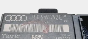 Audi A6 S6 C6 4F Durų elektronikos valdymo blokas 4F0959792E