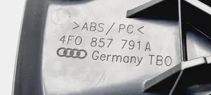 Audi A6 S6 C6 4F Garniture, adapteur de ceinture de sécurité 4F0857791A