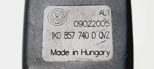 Volkswagen Golf V Ceinture de sécurité arrière centrale (siège) 1K0857740D