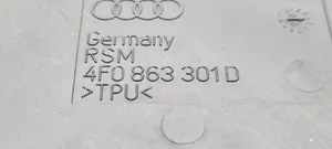 Audi A6 S6 C6 4F Hansikaslokeron pehmuste 4F0863301D