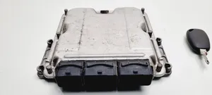 Renault Trafic II (X83) Engine ECU kit and lock set 8200118526