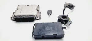 Renault Trafic II (X83) Engine ECU kit and lock set 8200118526