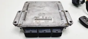 Renault Trafic II (X83) Engine ECU kit and lock set 8200118526