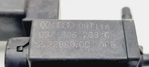 Audi A6 S6 C6 4F Zawór podciśnienia / Elektrozawór turbiny 037906283C