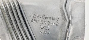 Audi A6 S6 C6 4F Część rury dolotu powietrza 4F0129739B