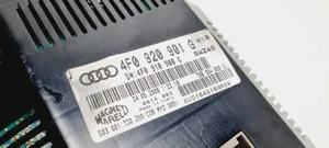 Audi A6 S6 C6 4F Juego de cerradura y set ECU del motor 554000731202