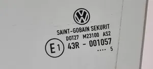 Volkswagen Golf V Szyba drzwi tylnych 43R001057