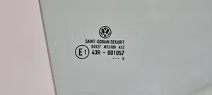 Volkswagen Golf V Vitre de fenêtre porte arrière 43R001057