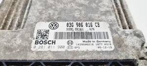 Volkswagen Golf V Kit centralina motore ECU e serratura 1K0920861M