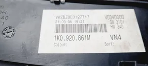 Volkswagen Golf V Kit calculateur ECU et verrouillage 1K0920861M