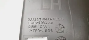 Dodge RAM Moldura del extremo lateral de panel 5JU25TRMAA