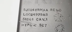 Dodge RAM Garniture d'extrémité latérale du tableau de bord 5JU24TRMAA