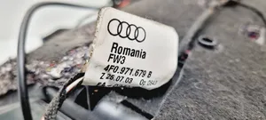 Audi A6 S6 C6 4F Комплект ящика для вещей (бардачка) 4F1857035CJ