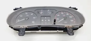 Renault Trafic II (X83) Speedometer (instrument cluster) P8200013058A