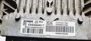Citroen Berlingo Komputer / Sterownik ECU i komplet kluczy 5WS40049CT