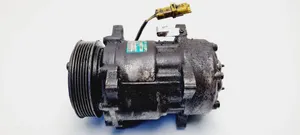 Citroen Berlingo Ilmastointilaitteen kompressorin pumppu (A/C) 9646416780