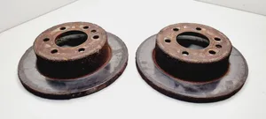 Volkswagen Crafter Rear brake disc 