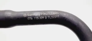 Volkswagen Crafter Breather hose/pipe 076115309B