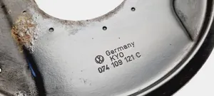 Volkswagen Crafter Osłona paska / łańcucha rozrządu 074109121C