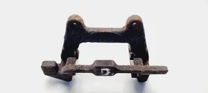 Audi A6 S6 C6 4F Supporto della pinza del freno posteriore 