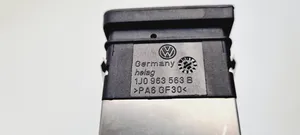 Volkswagen Golf IV Seat heating switch 1J0963563B