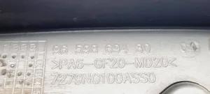 Citroen Berlingo Osłona paska / łańcucha rozrządu 9659869480