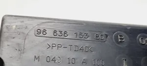 Citroen Berlingo Podstawa / Obudowa akumulatora 9663615380