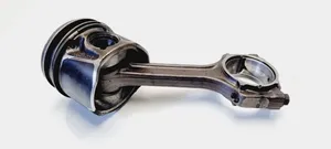 Opel Meriva A Piston with connecting rod 73502643