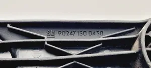 Opel Zafira A Manovella finestrino della portiera posteriore 90247150