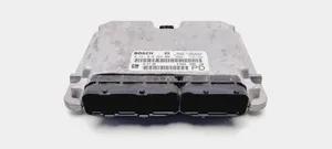 Opel Zafira A Kit centralina motore ECU e serratura 09228757