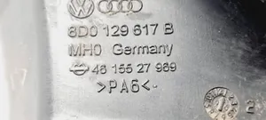 Audi A4 S4 B5 8D Część rury dolotu powietrza 8D0129617B