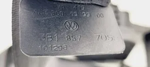 Volkswagen PASSAT B5 Etuistuimen turvavyö 3B1857705B