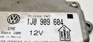 Volkswagen PASSAT B5 Airbagsteuergerät 1J0909604