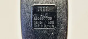 Audi A4 S4 B5 8D Takaistuimen turvavyön solki 8D0857739
