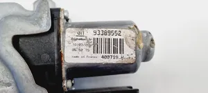 Opel Meriva A Mécanisme de lève-vitre avec moteur 93389552