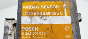 Audi A4 S4 B5 8D Airbag control unit/module 8A0959655C