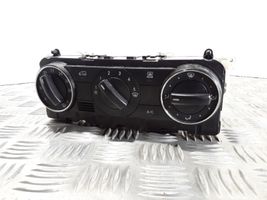 Mercedes-Benz B W245 Unidad de control del ventilador A1698301985
