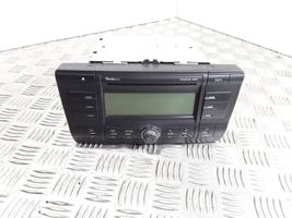 Skoda Octavia Mk2 (1Z) Radio/CD/DVD/GPS-pääyksikkö 1Z0035161C