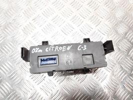 Citroen C3 Panel klimatyzacji 96588239XT