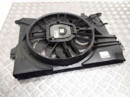 Volvo XC70 Radiator cooling fan shroud 30741238