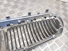 Jaguar X-Type Front bumper upper radiator grill 