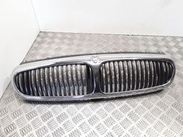 Jaguar X-Type Front bumper upper radiator grill 1X435510AH