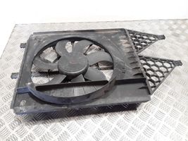 Volkswagen Polo V 6R Radiator cooling fan shroud 6R0121207