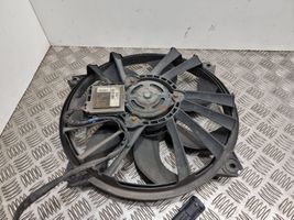 Citroen C5 Aro de refuerzo del ventilador del radiador 9683614680