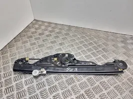 BMW 5 E60 E61 Rear window lifting mechanism without motor 7184745