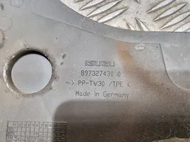 Opel Astra H Osłona paska / łańcucha rozrządu 897327430